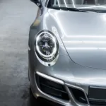 911 Carrera Spyder von vorne