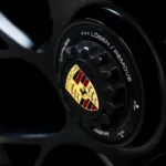 Porsche 911 Carrera Spyder Felgendeckel