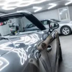 Porsche 911 Carrera Spyder von der Seite