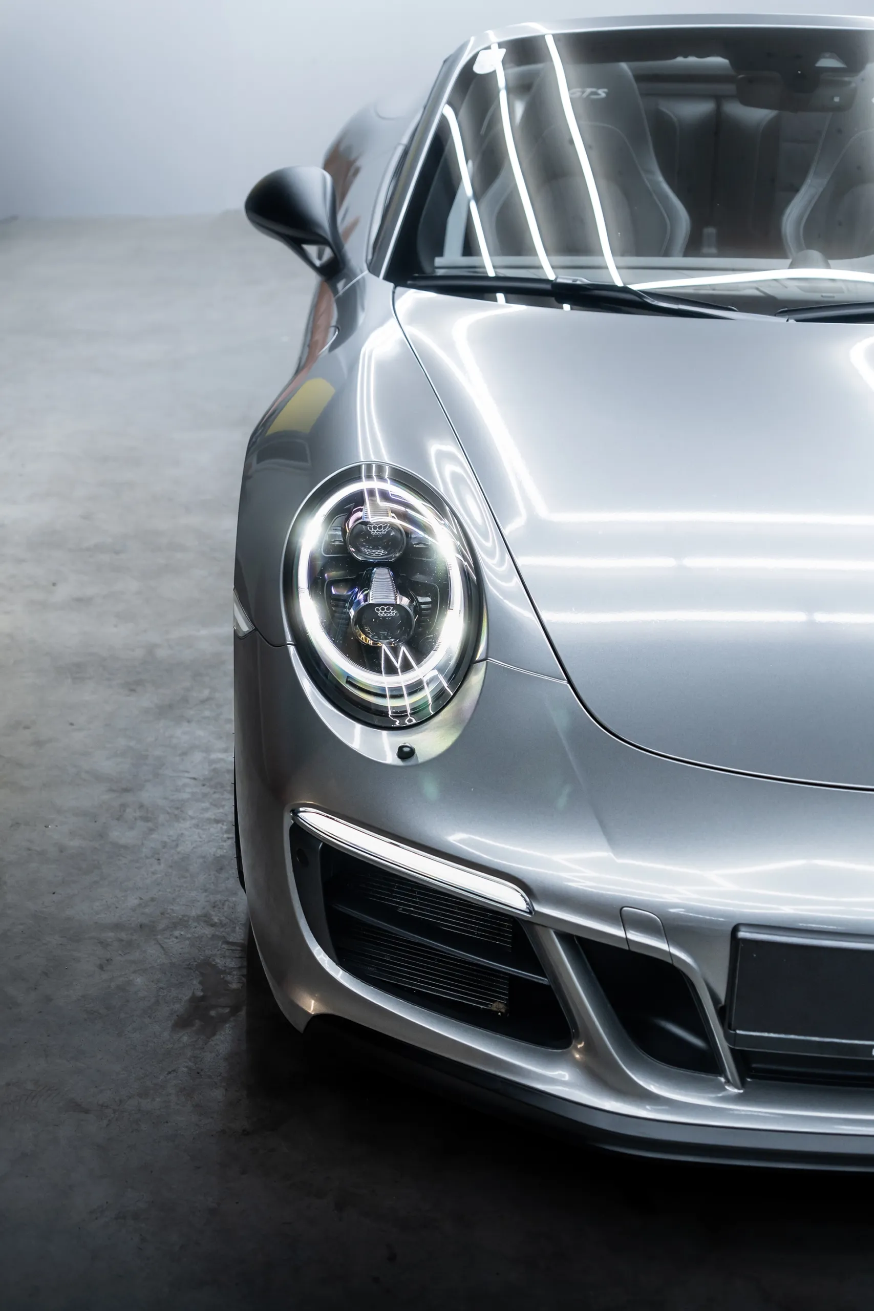 911 Carrera Spyder von vorne