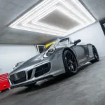 Porsche 911 Carrera Spyder von vorne
