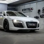 Audi R8 V8 von vorne