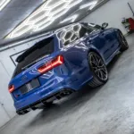 Audi Rs6 von hinten