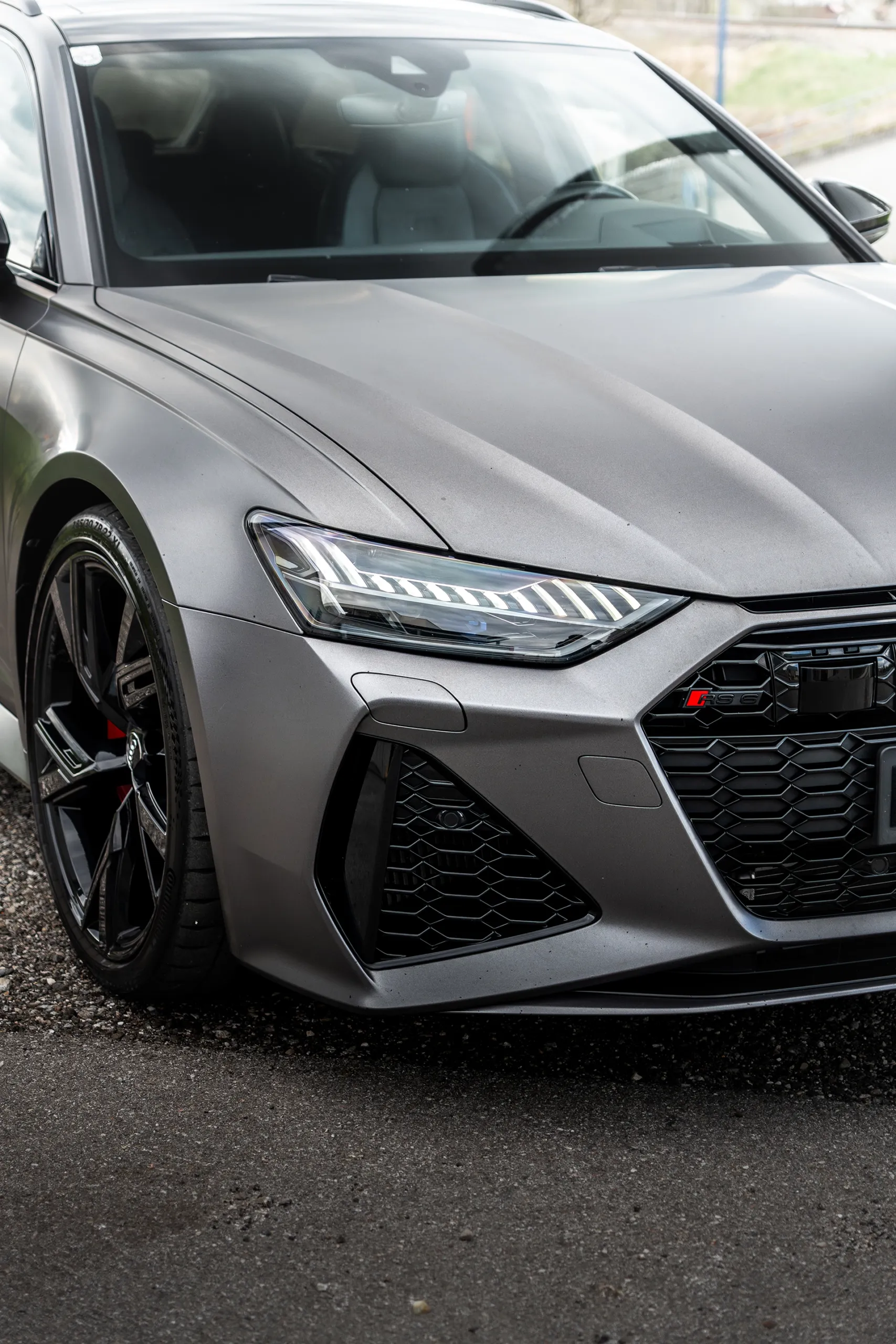 Audi Rs6 Grau