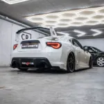Toyota GT86 von hinten