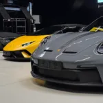 Porsche GT3 & Lambo Huracan
